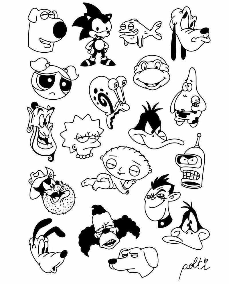 Ideas For Drawing Cartoons - Toons Mag