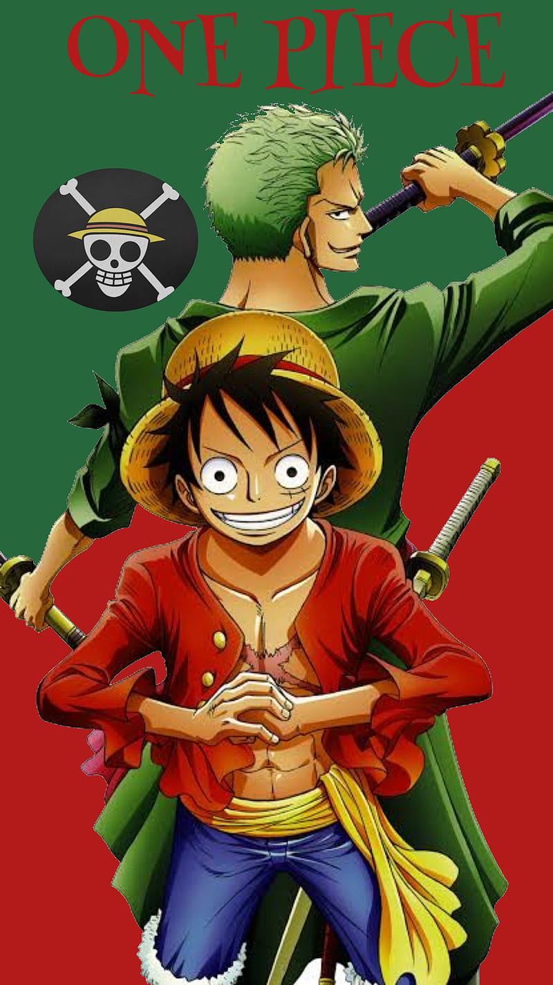 LUFFY AND ZORO one piece HD phone wallpaper  Peakpx