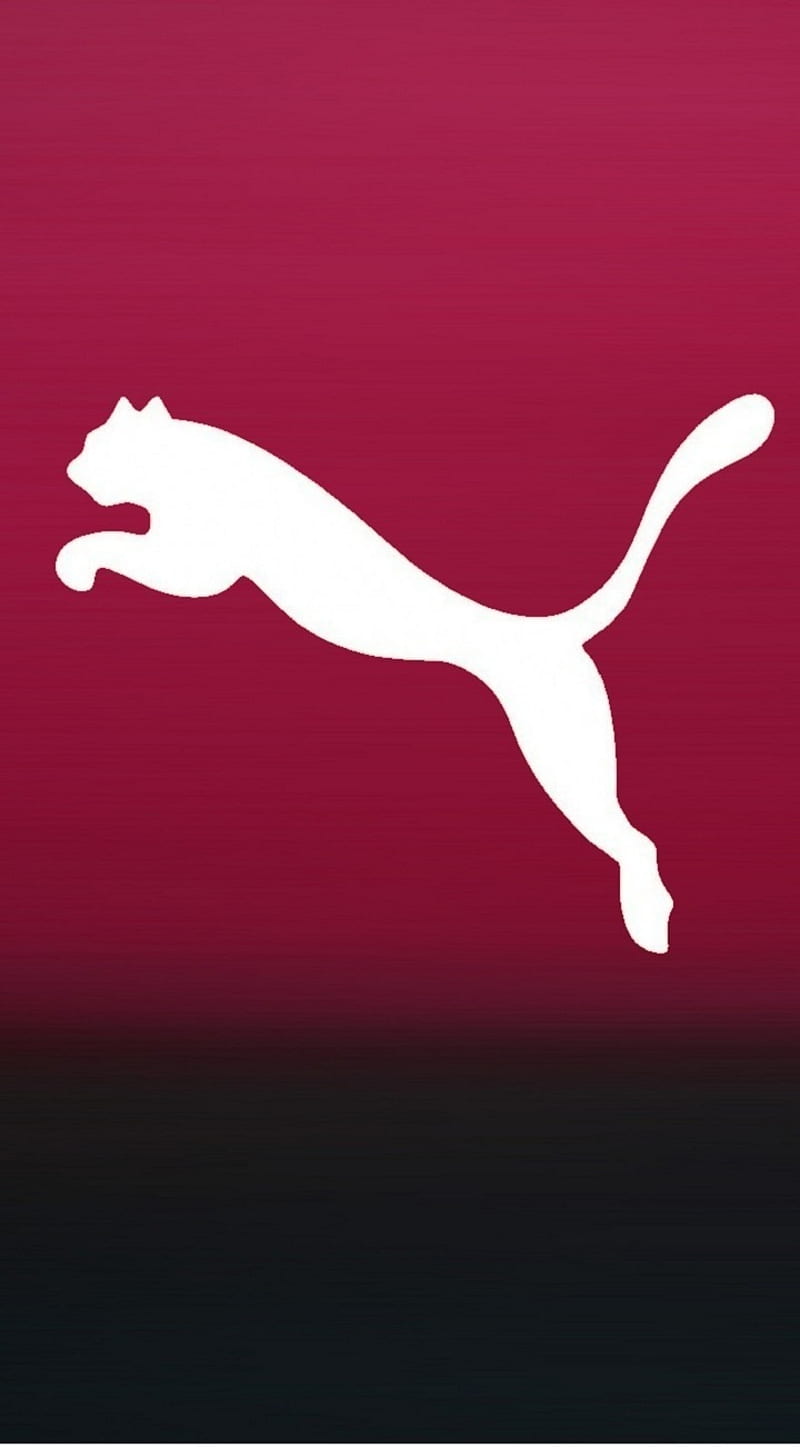 Puma, lions, logo, sport, esports, soccer, football, red, black, color ...