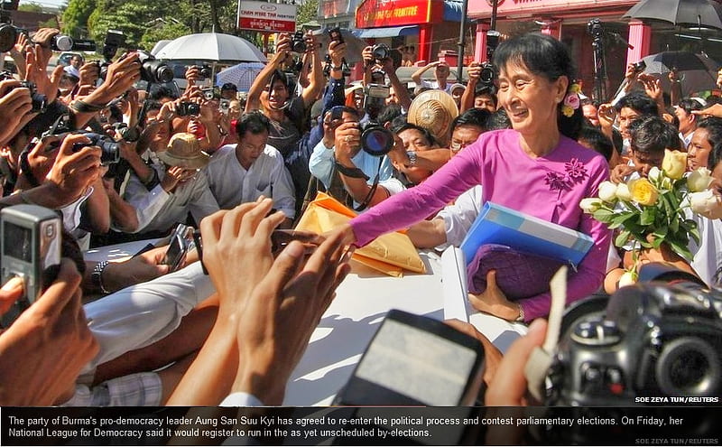 Aung San Suu Kyi, oppression, strong people, myanmar, leader, dom, untold, aung san suu kyi , burma, politics, suu kyi, democracy, icon, political, HD wallpaper