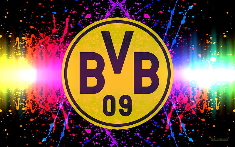 Borussia dortmund football logo hi-res stock photography and images - Alamy