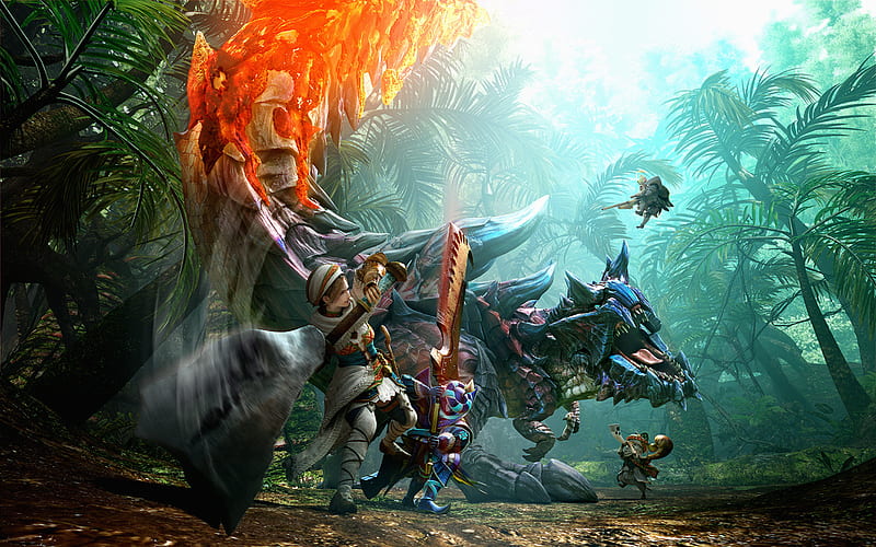 Monster Hunter - Anime Cool Wallpapers and Images - Desktop Nexus Groups