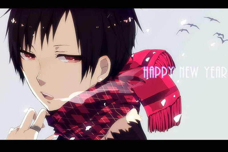 Anime happy new year, new, year, anime, happy, HD wallpaper | Peakpx