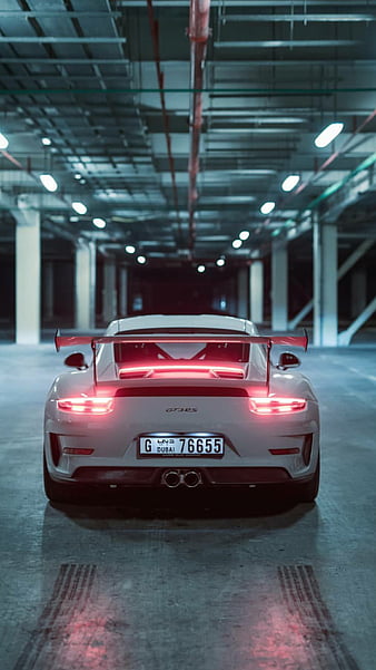 Urban Porsche, Gt3, White, Car, Hypercar, Supercar, Rich, Luxury, Hd 