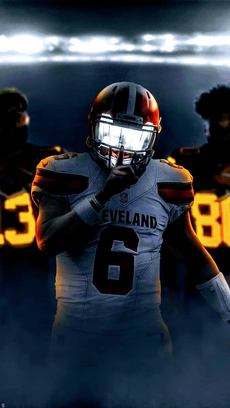 Cleveland Browns - Top 25 Best Cleveland Browns Background, HD phone ...