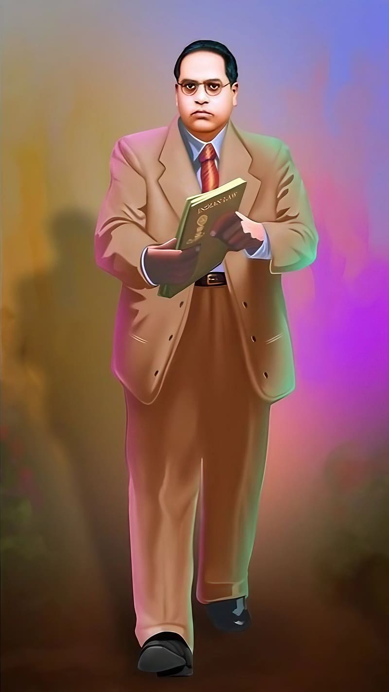 Dr Babasaheb Ambedkar, Illustration, bhimrao ramji ambedkar ...