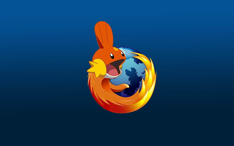 Firefox Pokemon-Brand advertising, HD wallpaper