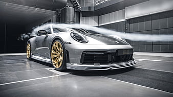 TechArt Porsche 911 Carrera 4S Coupe 2019 14, HD wallpaper