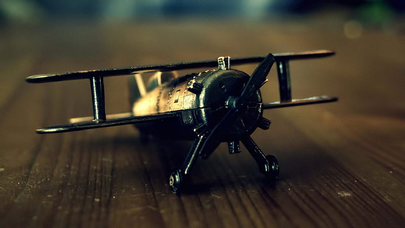 old airplane toy-graphy Life, HD wallpaper