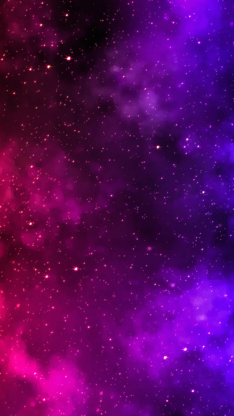 purple red space, cloud, galaxy, nebula, scifi, stars, universe, HD phone wallpaper