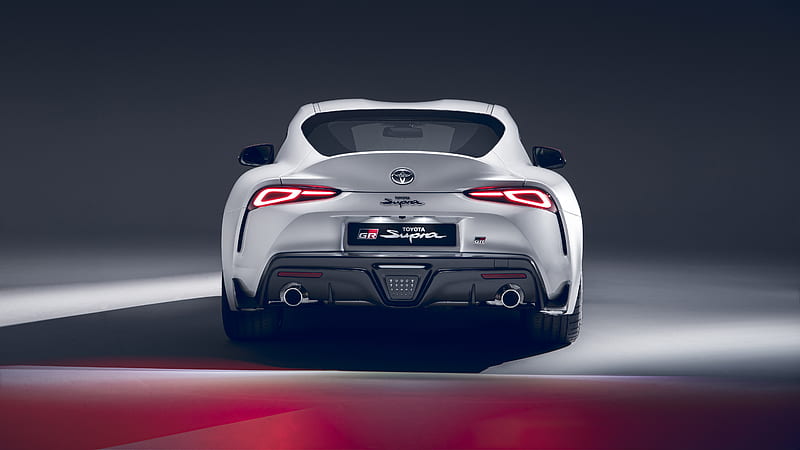 Toyota GR Supra 2L 2020 4, HD wallpaper