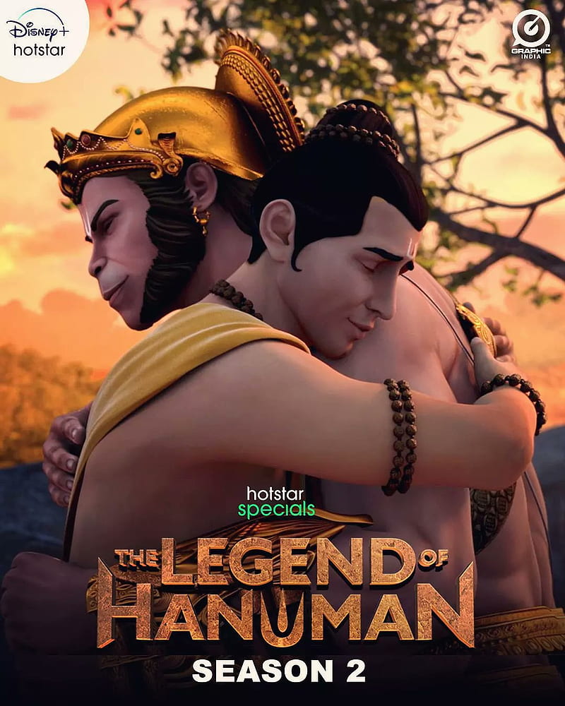 Graphic India - The Legend of Hanuman Season 2, Watch it on  #HotstarSpecials Now streaming in Hindi, HD phone wallpaper | Peakpx