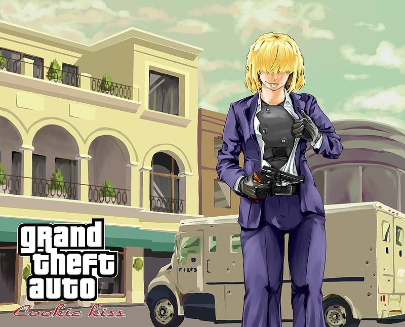 GTA Anime by Taboo77 on DeviantArt