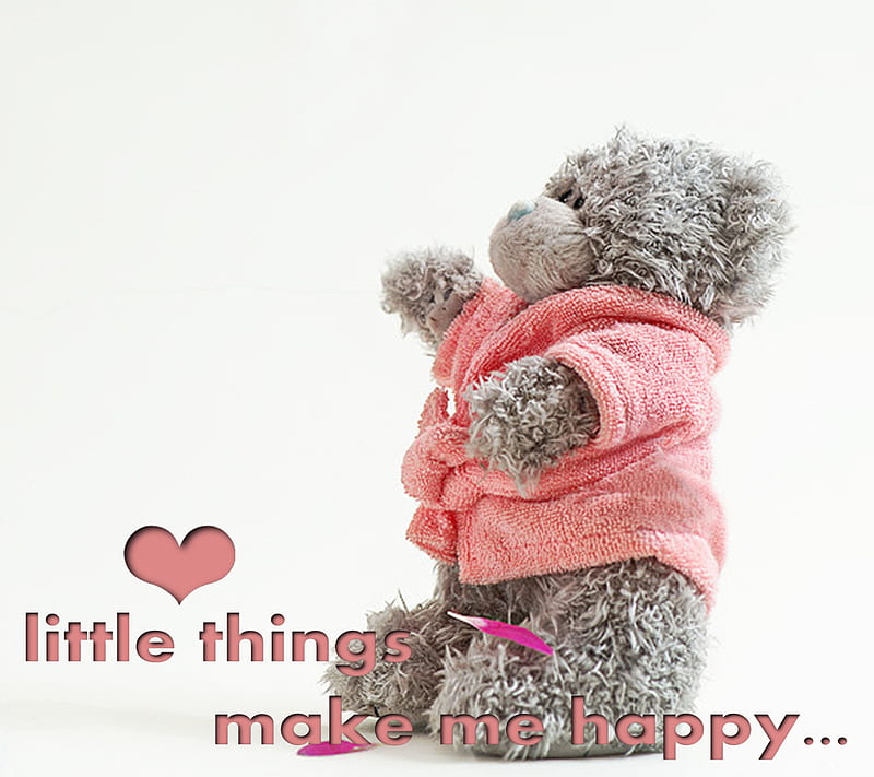Little Things, love, sayings, HD wallpaper