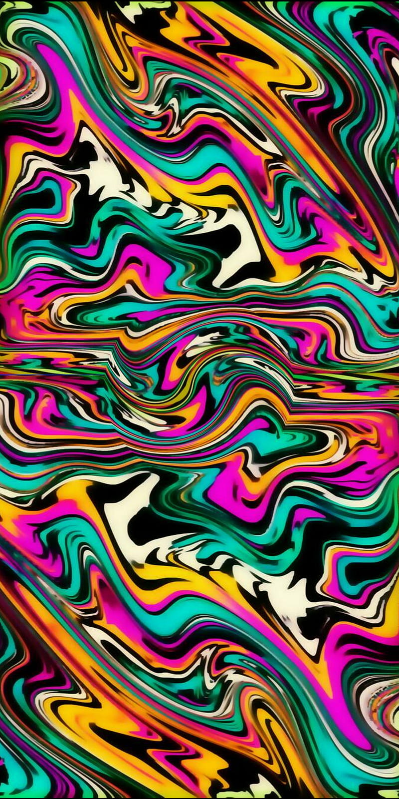 Psychedelic deals art wallpaper