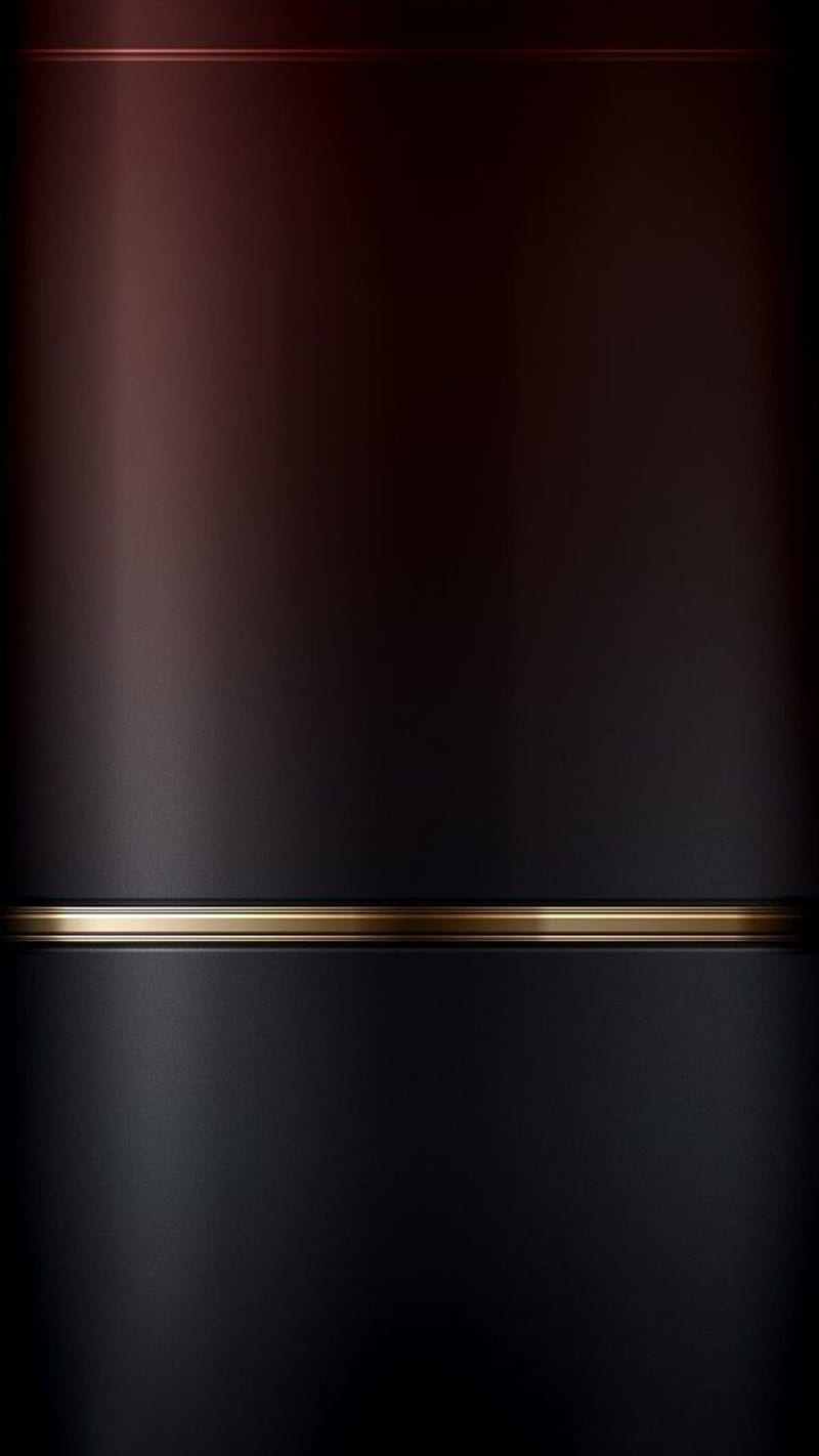 Pattern, black, black gold edge, edge, galaxy, gold, original, style, HD phone wallpaper