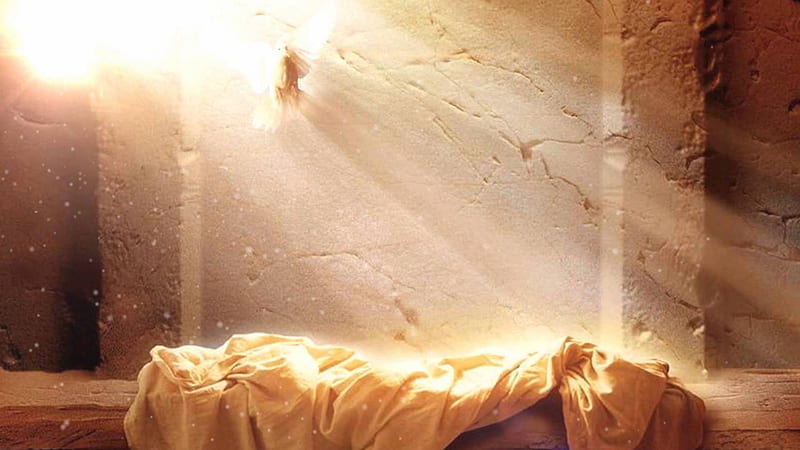 Jesus Resurrection, angel, easter, god, HD wallpaper