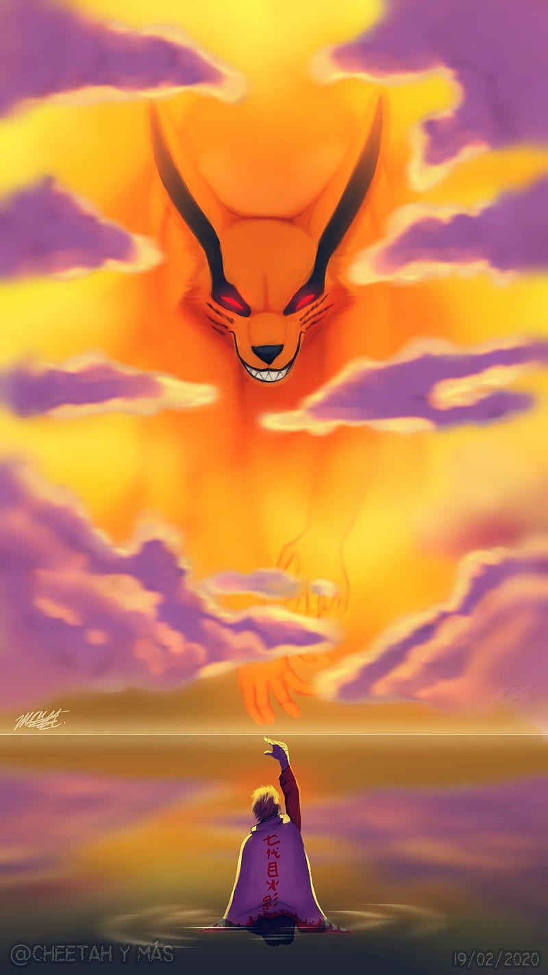 Desktop-wallpaper-naruto-kurama-poster-by-onepiece by clu4u2ury49 on  DeviantArt