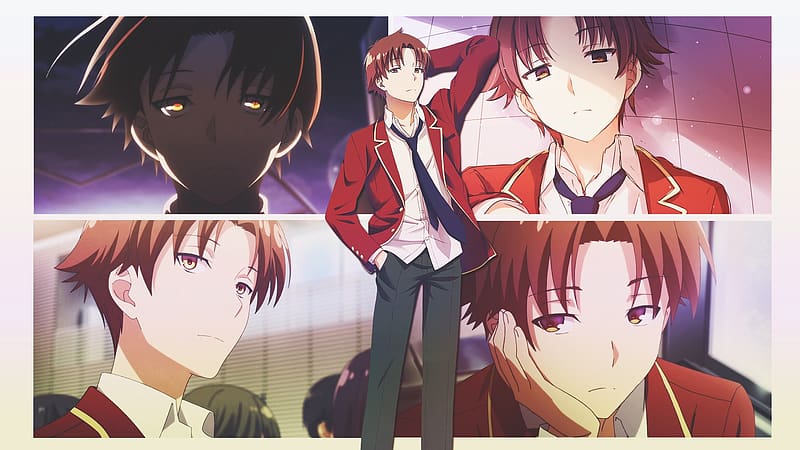 Ayanokouji Kiyotaka  Anime classroom, Anime guys, Anime