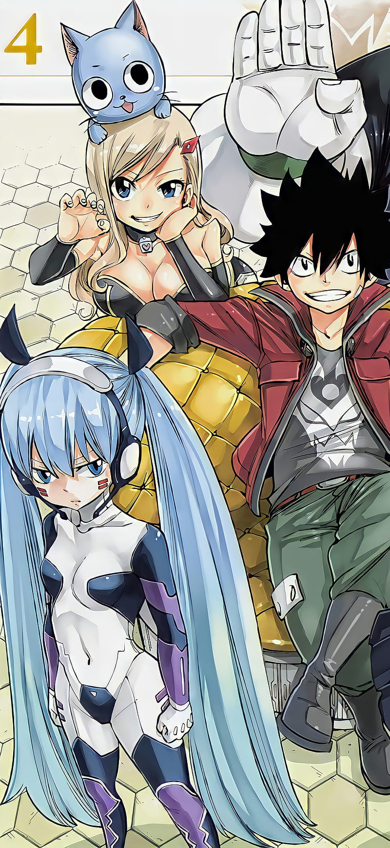 Download Manga Turned Anime Edens Zero Wallpaper  Wallpaperscom