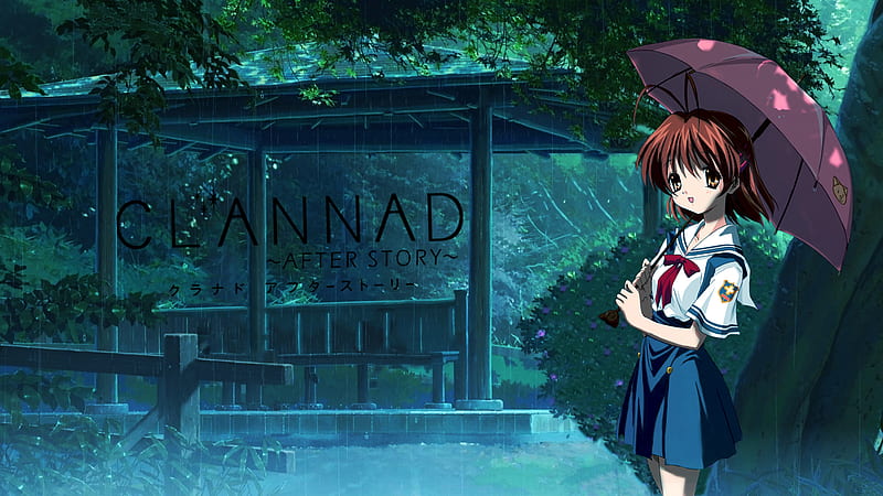 Nagisa Furukawa Clannad After Story Fine Art Anime Art Board