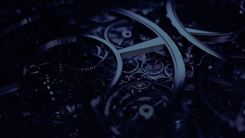 Mechanical Gears, Close Up, Steampunk For IMac 27 Inch Maiden, HD wallpaper