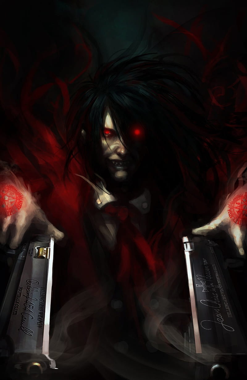 Hellsing. Desktop wallpaper. 2560x1440