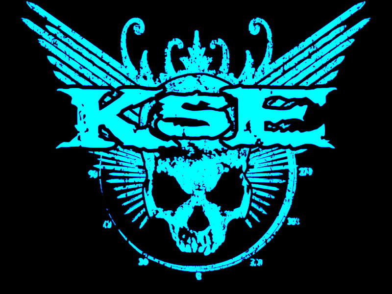 Killswitch Engage Logo, metal, killswitch engage, skulls, music, HD wallpaper