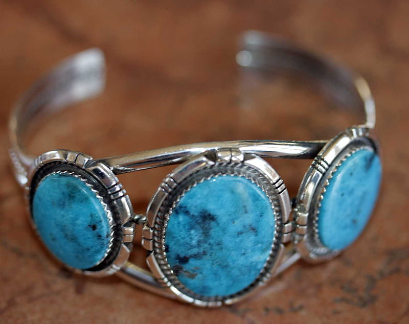 Turquoise Cuff Bracelet, bracelet, turquoise, graphy, cuff, abstract, jewelry, HD wallpaper