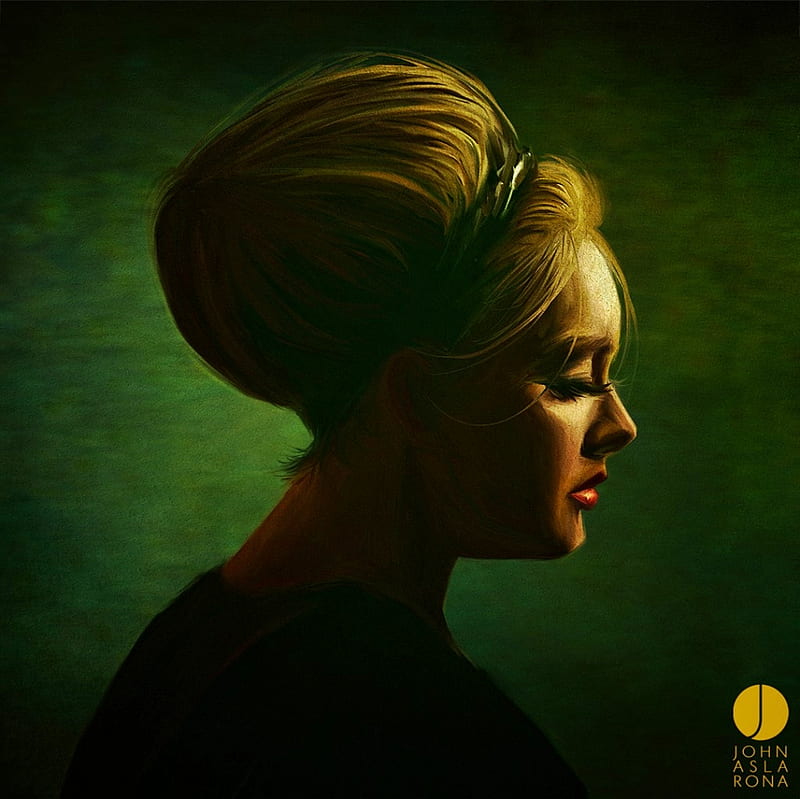 Adele, girl, people, music, singer, actresses, HD wallpaper