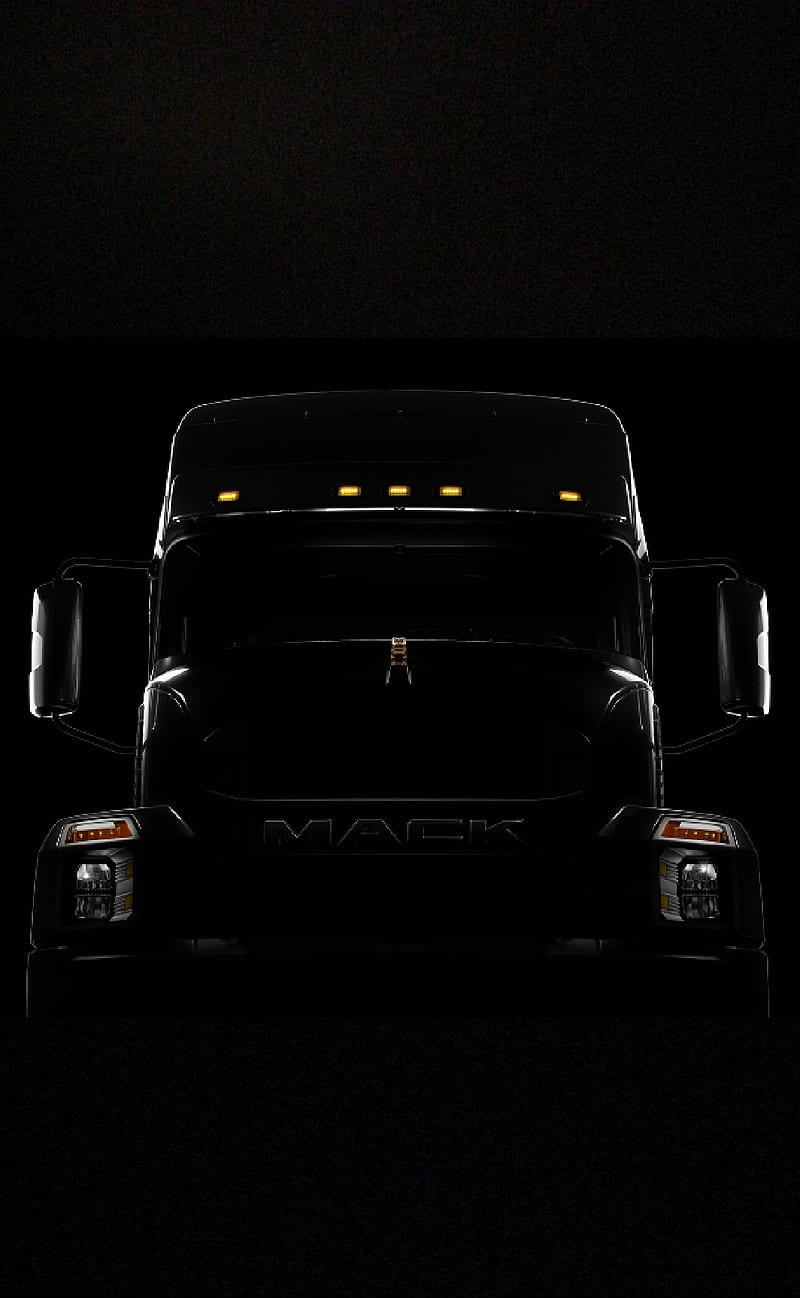 Mack Ghost Truck Hd Mobile Wallpaper Peakpx