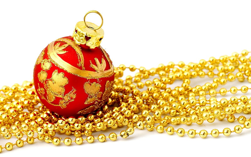 Merry Christmas - Christmas tree decoration ball ornaments 37, HD wallpaper