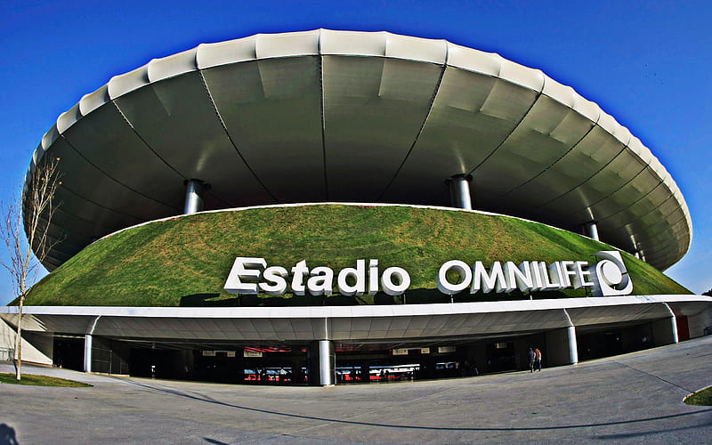 Estadio Omnilife, Estadio Akron, Estadio Chivas, Club Deportivo Guadalajara Stadium, Mexican Football Stadium, Guadalajara, Mexico, HD wallpaper