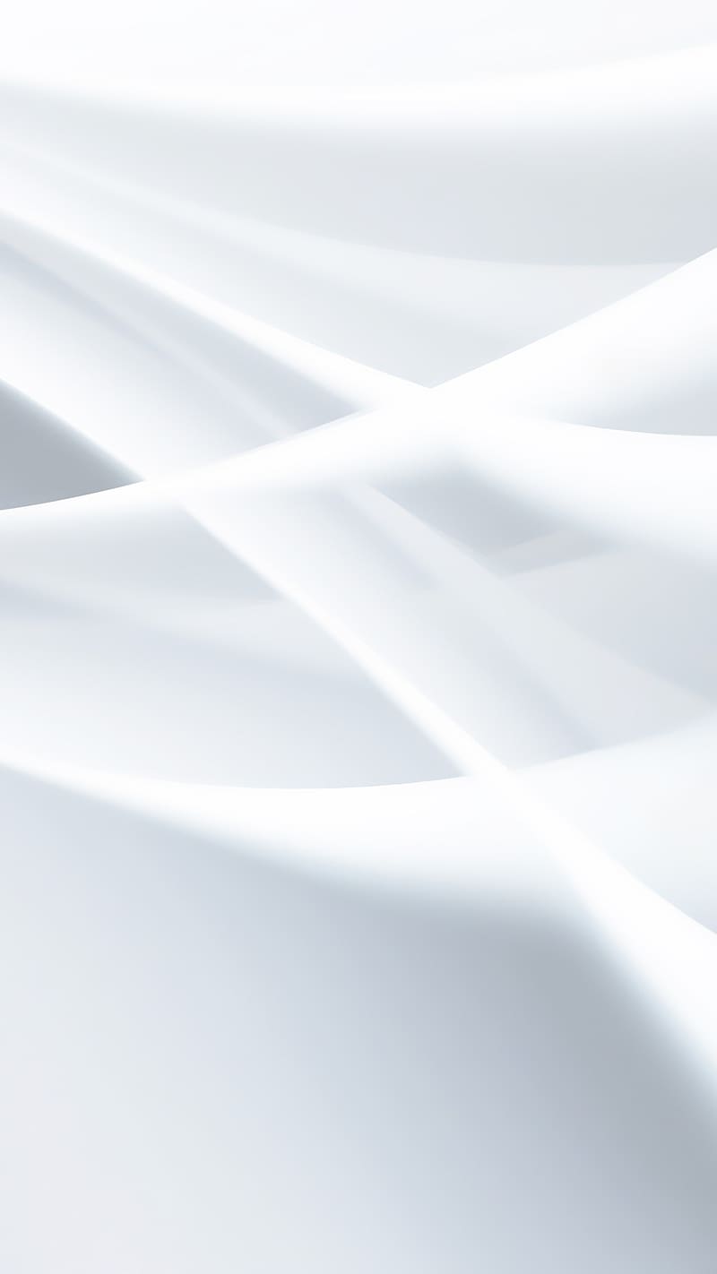 White Plain, Beyaz Fon, HD phone wallpaper