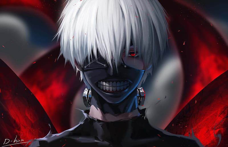 Hình nền Tokyo Ghoul chất lượng HD như một tác phẩm nghệ thuật, đầy sáng tạo và mê hoặc. Là sự lựa chọn hoàn hảo cho những ai yêu thích thể loại kinh dị.