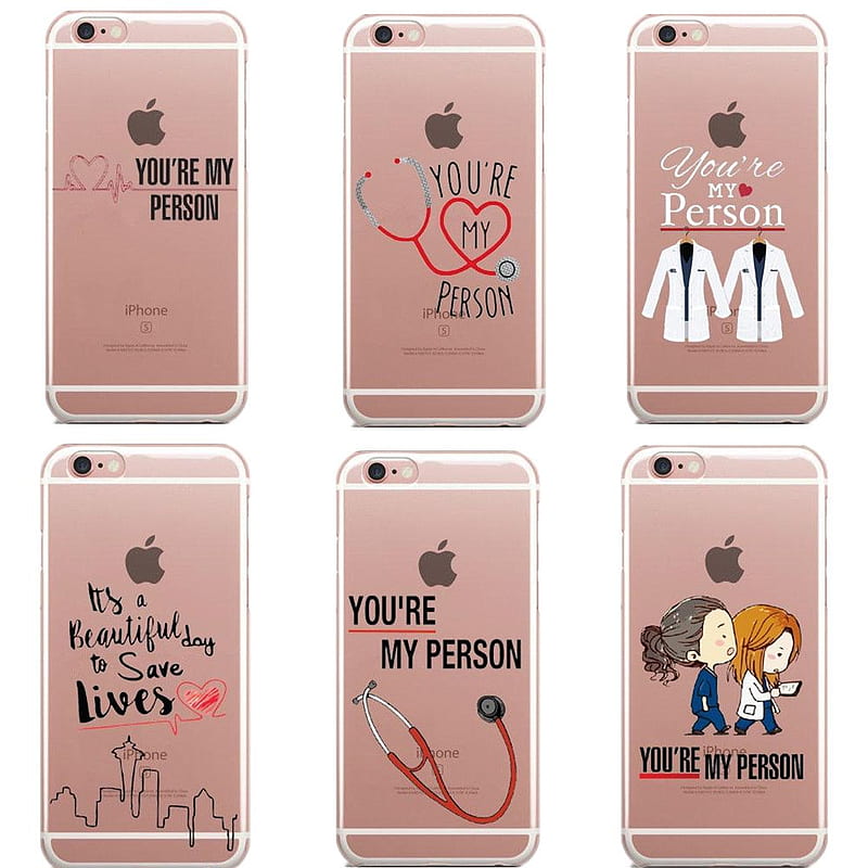 Greys Anatomy You Are My Person Phone Cases Cover For - Grey's Anatomy iPhone 8 Plus Case - & Background, HD phone wallpaper