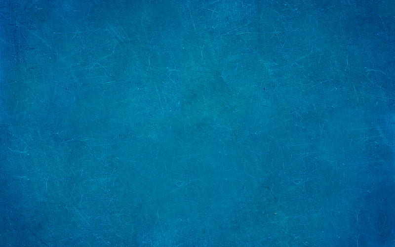 blue stone texture grunge, stone backgrounds, macro, blue stone, blue backgrounds, stone textures, blue wall, HD wallpaper