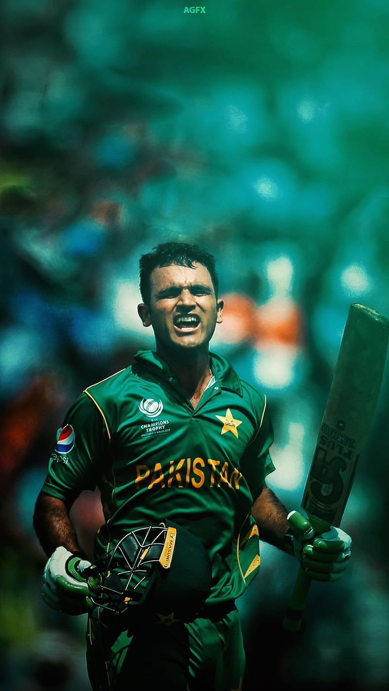 Fakhar Zaman, cricket, pakistan, HD phone wallpaper