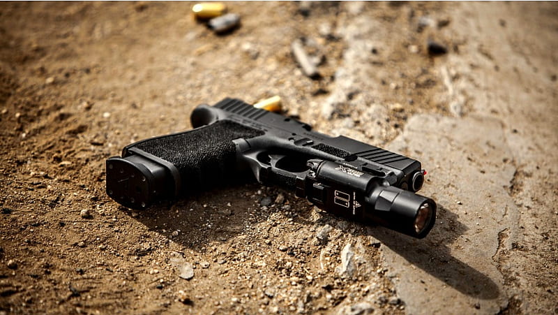 Glock 19 Self-Loading Pistol, HD wallpaper | Peakpx
