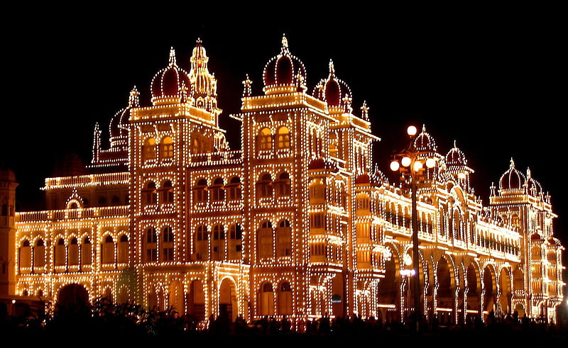 WONDERS OF MYSORE – kleinsight, Mysore Palace, HD wallpaper