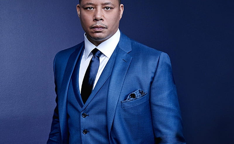 TERRENCE HOWARD, Blue, Actor, Movies, Television, HD wallpaper