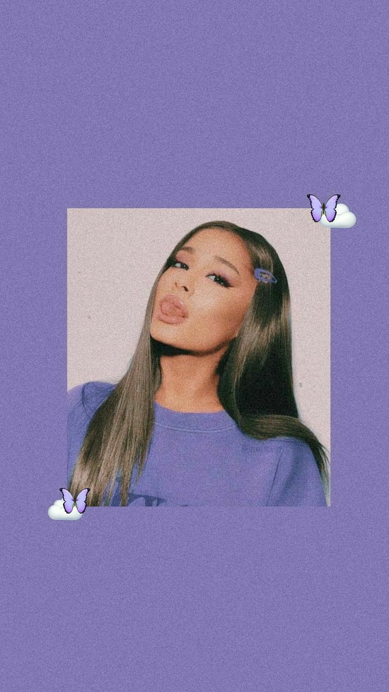 Ariana Grande Spotify Aesthetic Wallpapers  Wallpaper Cave