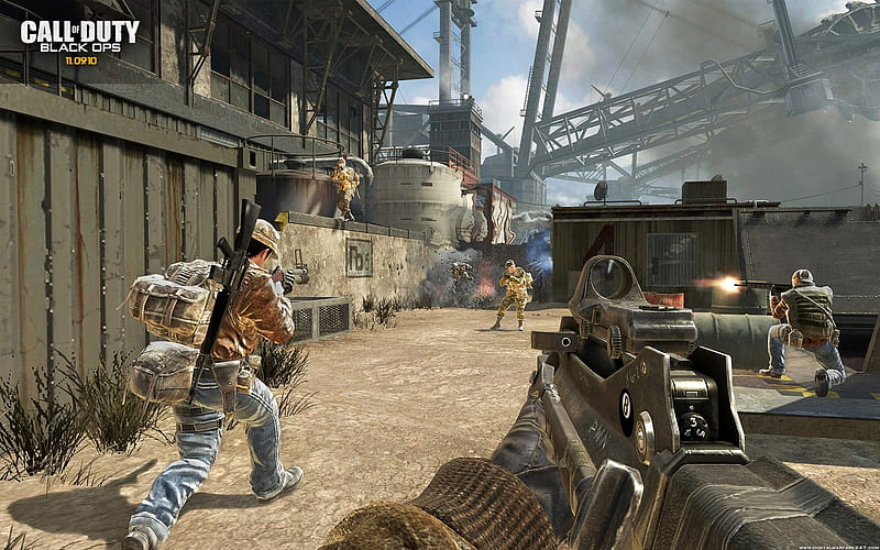 Call of Duty 7 Black Ops Games -Three Series 13, HD wallpaper