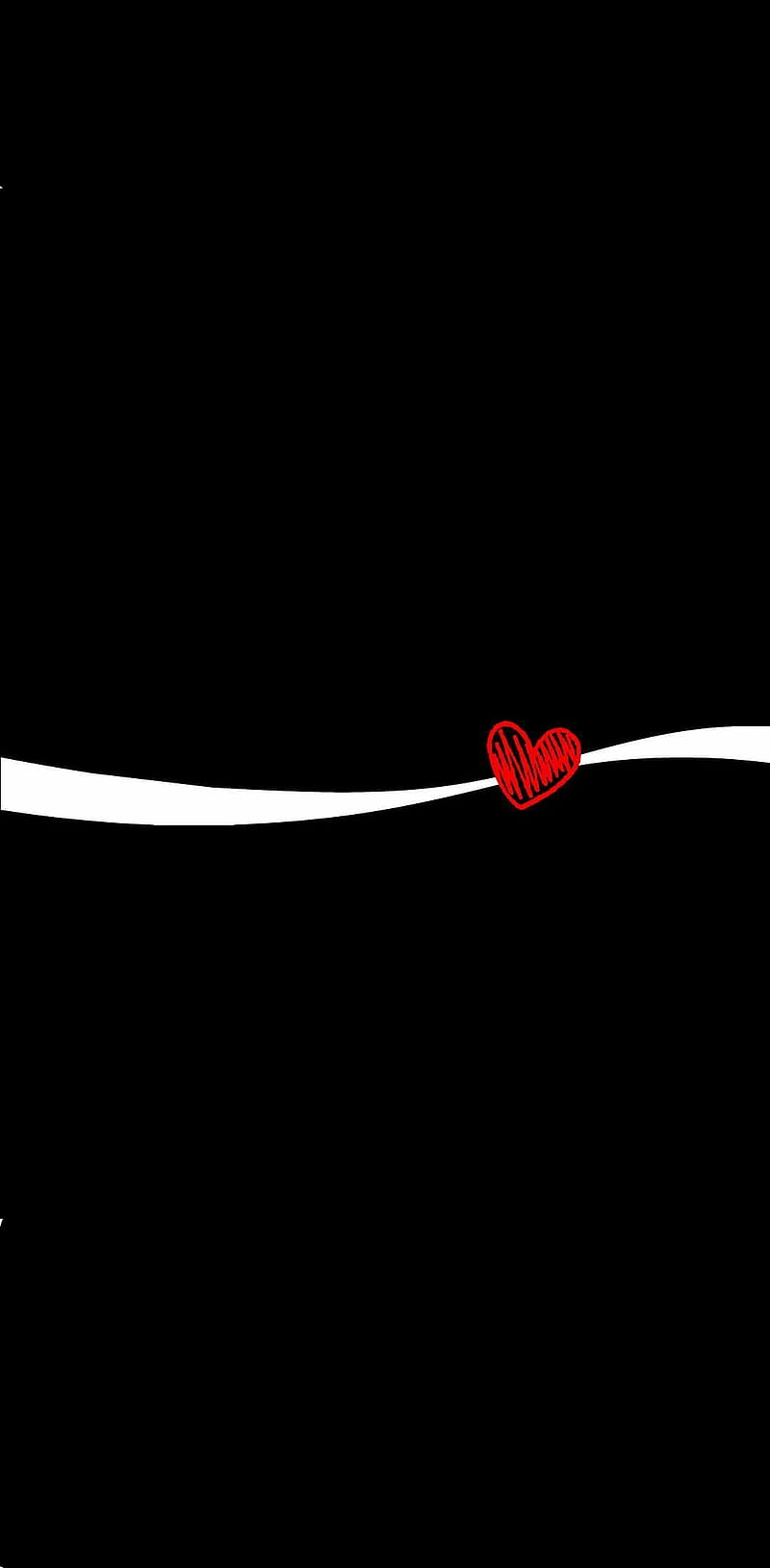 Black Heart Clip Art At Clker - Dil Black And White - 600x600 PNG Download  - PNGkit