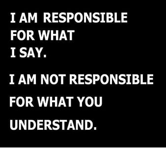Responsibility Wallpapers  Wallpaper Cave