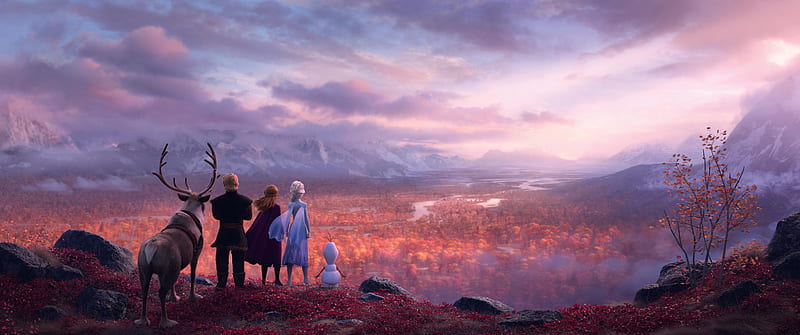 Frozen 2 2019 , frozen-2, movies, 2019-movies, disney, HD wallpaper