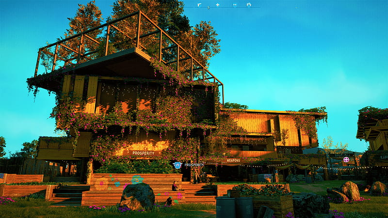Farcry new dawn, 10k, cabin, forest, home, house, light, mansion, new dawn,  HD wallpaper | Peakpx
