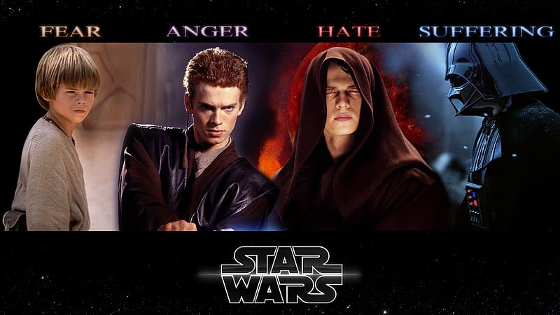 Star Wars, Anakin Skywalker, Hayden Christensen, Movie, Darth Vader, HD wallpaper