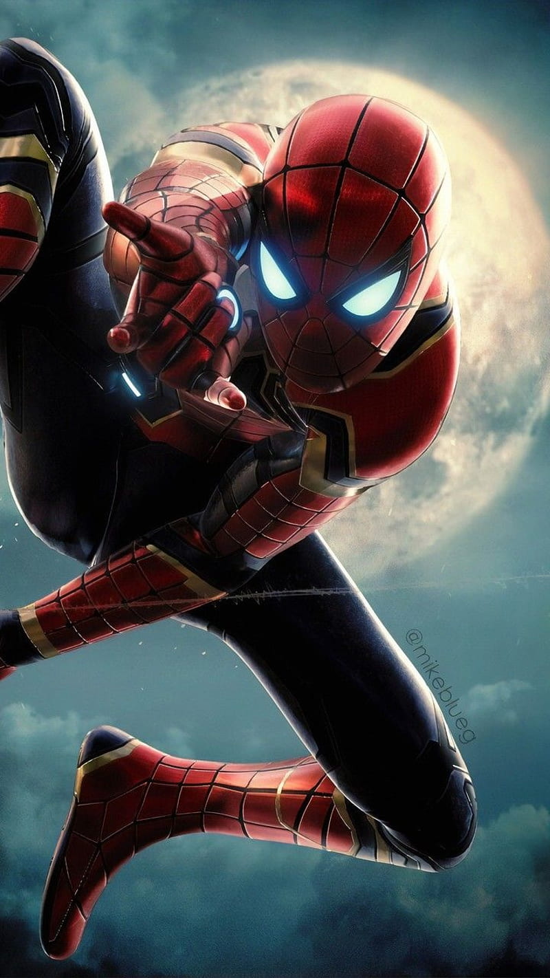 Spiderman, vengador, héroe, Fondo de pantalla de teléfono HD | Peakpx