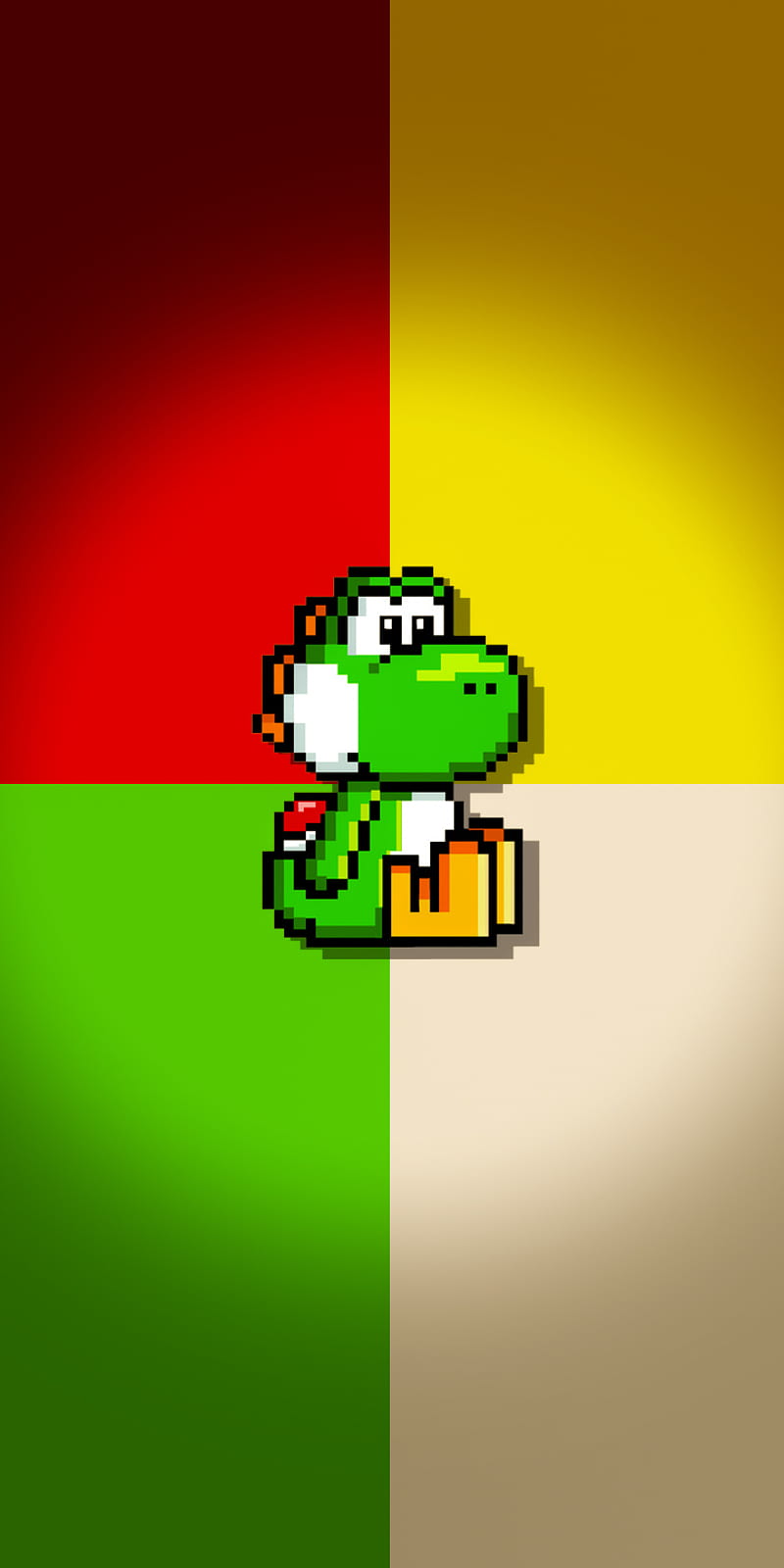 Yoshi Classic Color Cute Game Games Green Mario Red Snes Hd Mobile Wallpaper Peakpx